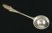 Corn Spoon - sterling silver, gold
