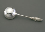 Serving Spoons - sterling silver